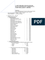 Data Aset Sarana Dan Prasarana