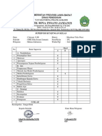 Dokumen Hasil Observasi Kepala Sekolah Terhadap Guru Di Kelas 3 (Tiga) Tahun Terakhir