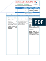 Secuencia Didactica Matemáticas Tercer Periodo I