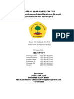 KELOMPOK 5 - MANAJEMEN STRATEGI - MAKALAH PERAN KEPEMIMPINAN DALAM MANAJEMEN STRATEGIK (TINJAUAN ASN) by NHANY (AutoRecovered)