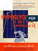 Paavo Airola - Hypoglycemia - A Better Approach (1977)