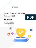 Bonker-Security Assessment