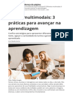 Textos Multimodais 3 Praticas para Avancar Na Aprendizagem