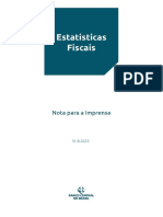 Texto de Estatisticas Fiscais