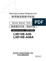 Daikin Operations Manual LXE10EA36A