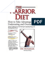 The Warrior Diet (PDF)
