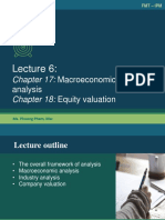 Lecture 5 Equity Analysis