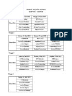 Jadwal Sharing Session