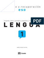 Refuerzo y Recuperación de Lengua 1