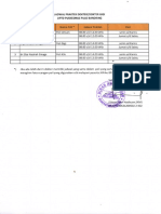 Jadwal Praktek Dokter Uptd PKM P Bandring