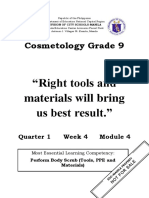 COSMETOLOGY-9 Q1 W4 Mod4