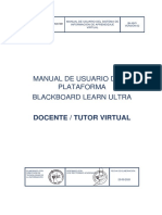Manual Blackboard - MV5