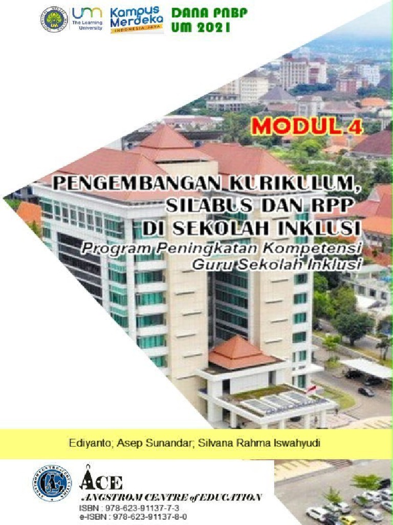 RPP untuk Sekolah Inklusi: Panduan Praktis | PDF