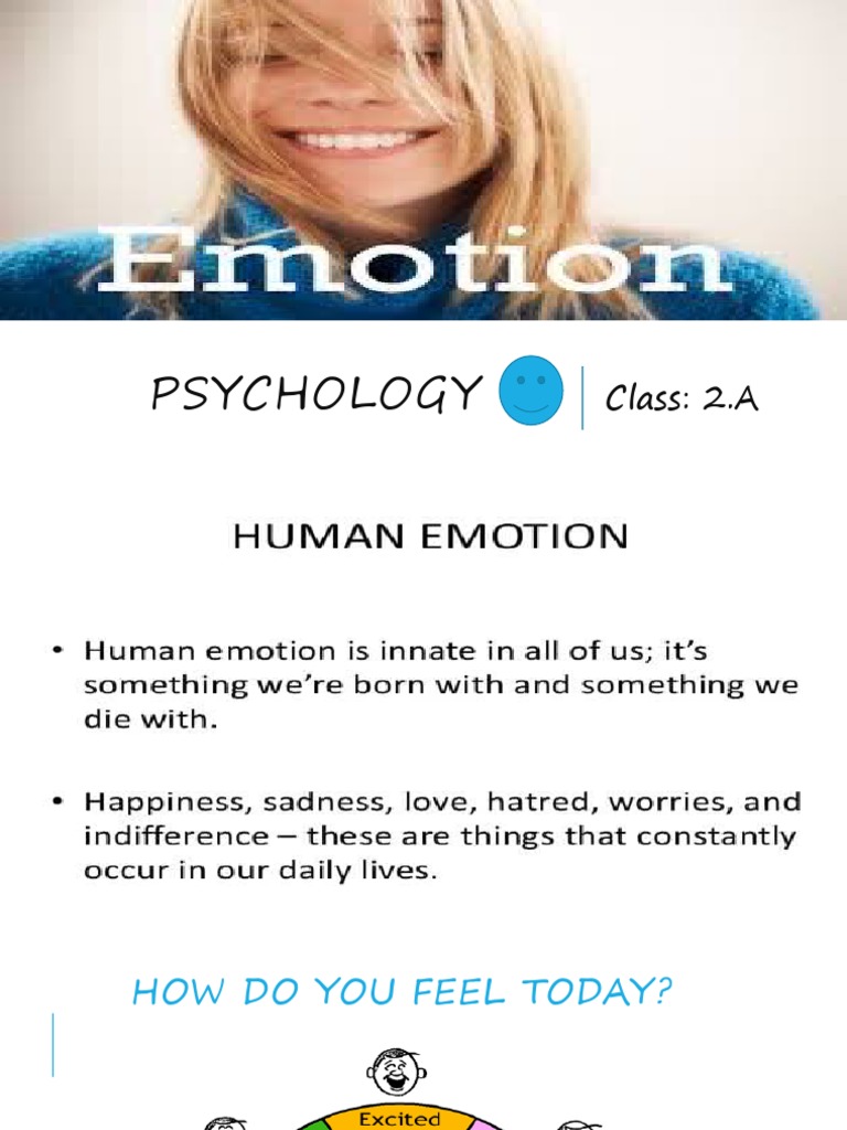 Emotionspart 1 Pdf Emotions Amygdala