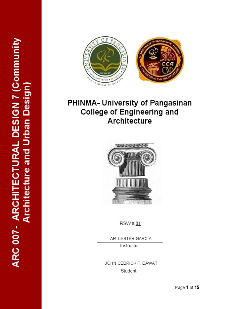 Municipal Government Center Design Project | PDF | Green Building ...