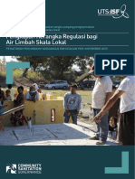 ISF-UTS 2015 Local-ScaleSanitationIndonesia Legal-Review-Report Bahasa