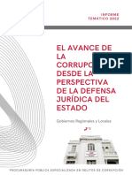 Corrupción en Las Municipalidades Del Perú