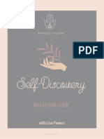 Self-Discovery Reflection Guide Interactive
