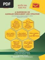 Aadhaar Handbook Edition