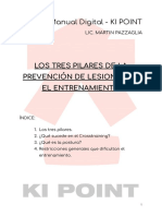 Los 3 Pilares en La Prevencion de Lesiones