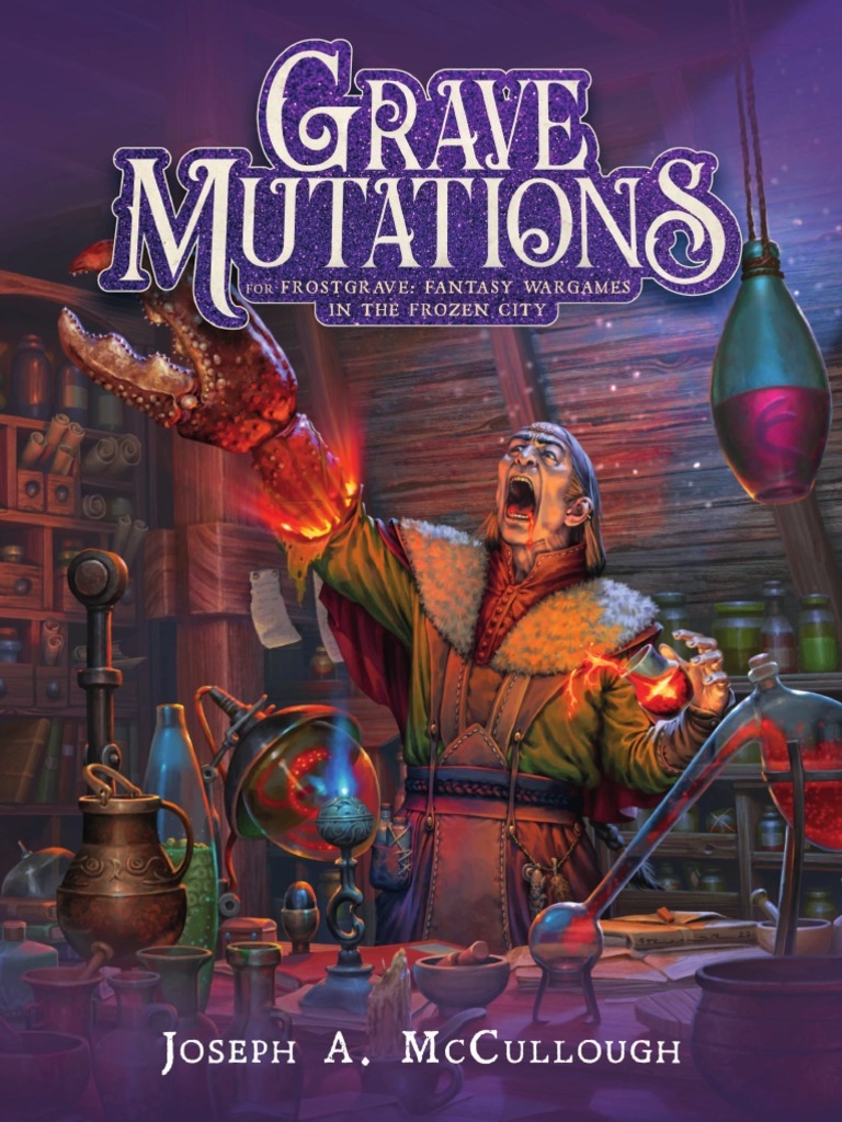 Grave Mutations For Frostgrave PDF Shield