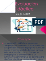 Evaluacion Didactca