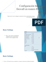 Configuración Básica Del Firewall en Routers RV320 y