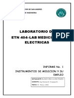 Blanco Uria Alvaro Edwin - Laboratorio 1 Instrumentos de Medicion y Empleo ETN 404