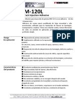 PRESENTACION HM-120L Crack Injection Epoxy Technical