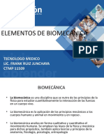 Biomecánica y Kinesiología