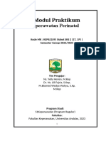 Modul Praktikum Keperawatan Perinatal 2023