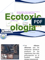 1. Ecotoxicologia concepto