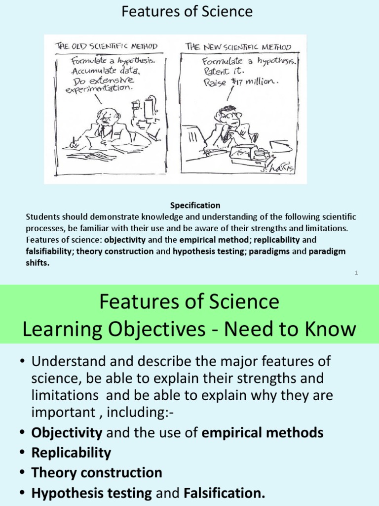 Psychology As Science | PDF | Hypothesis | Scientific Method