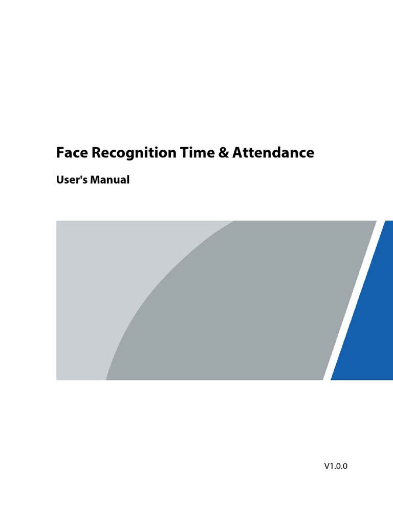 Face Recognition Attendance Manual | PDF | Wi Fi | Computer Network