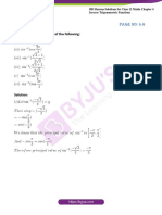 RD Sharma Solution Jan2021 Class 12 Maths Chapter 4