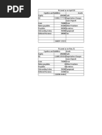 Balance Sheet 12345