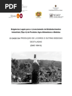 Producao de Licores e Outras Bebidas