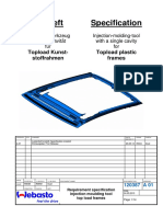 Specification Tool Topload Plastic Frames