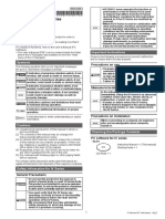 PC Software For IV Series Instruction Manual: Important Instructions