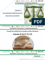 2.4.3. Derecho, Legislación y Normatividad Ambiental para El Desarrollo Sustentable
