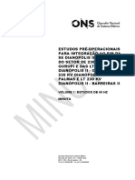 RT-ONS-DPL 0526-2022 - Pre - Op para Integração Ao SIN SE Dianopolis Vol1