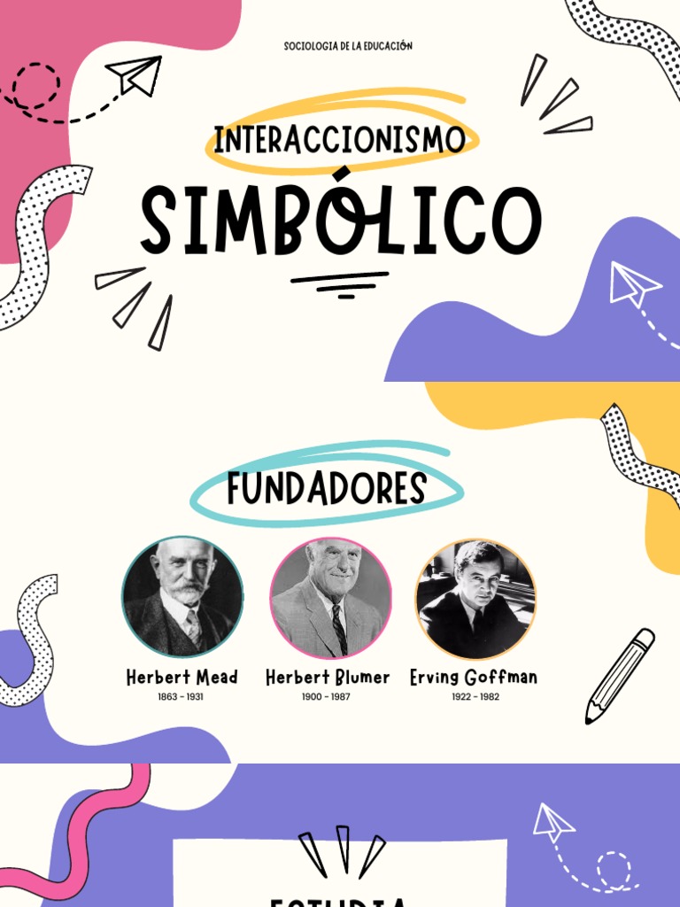 Interaccionismo Simbólico en Educación | PDF | Psicología Social ...