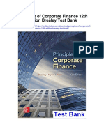 Principles of Corporate Finance 12th Edition Brealey Test Bank