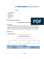 7 Módulos de Aprendizaje 5° - Junio