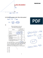 Practice On Percentage - 230505 - 135504