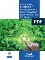 Tendencias Desafios e Oportunidades Da Ecoinovacao para A Industria No Brasil