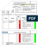 Foot Wear Risk Assessment