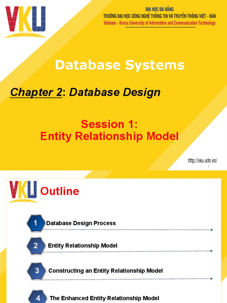 Entity Relationship Model Overview | PDF | Data Model | Conceptual Model