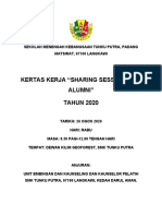 Kertas Kerja Sharing Session With Alumni