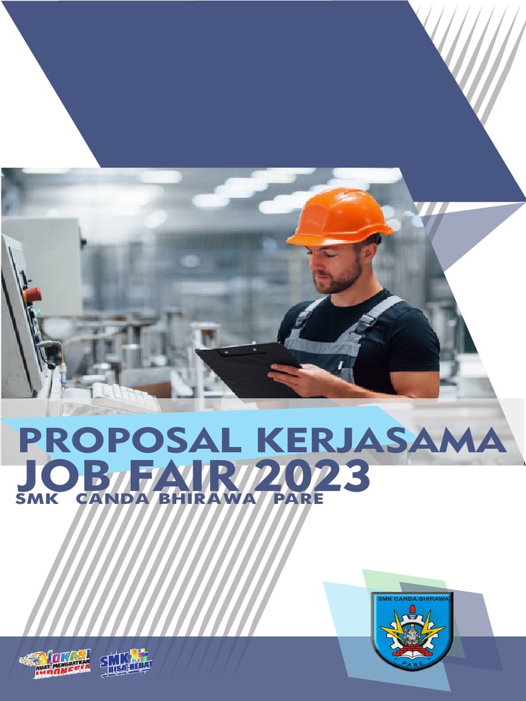 Proposal Job Fair SMK Canda Bhirawa | PDF